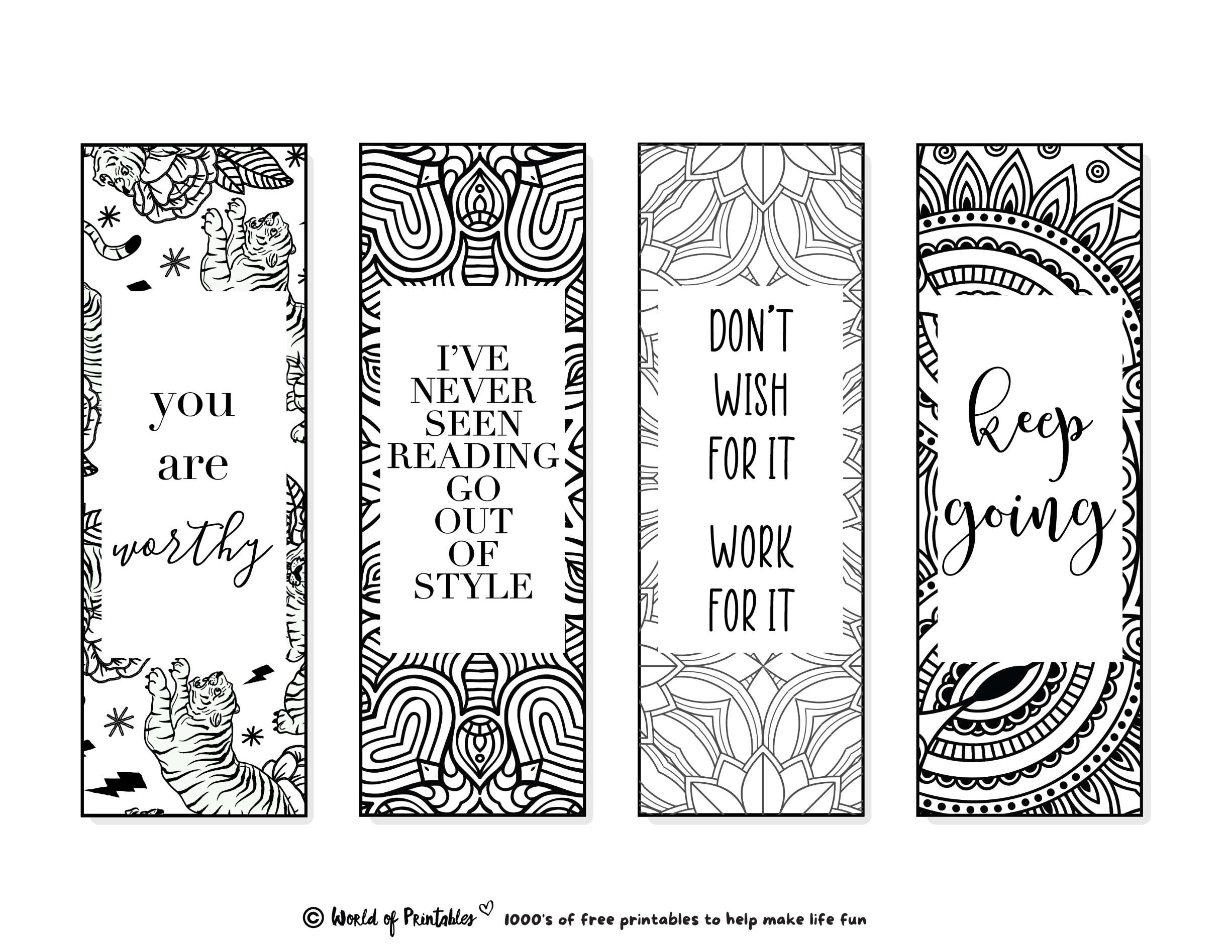 printable pictures to color for adults