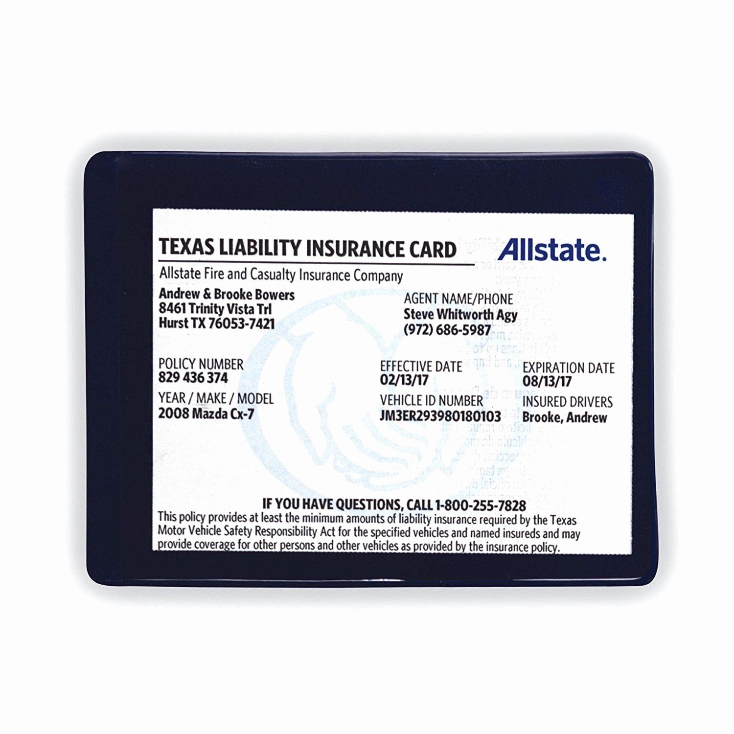 free printable insurance cards
