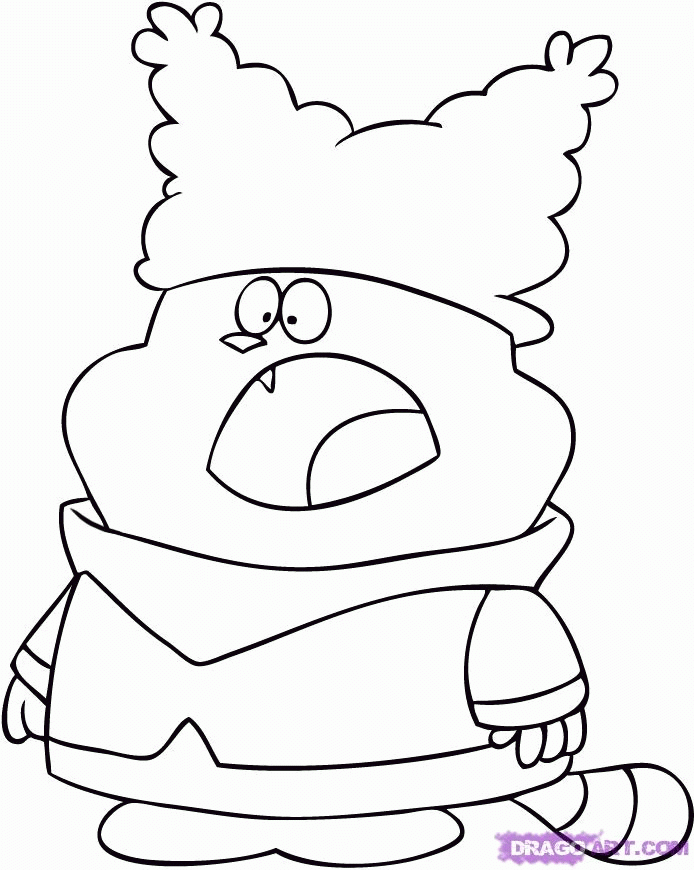 Printable Cartoon Characters Coloring Pages Coloring Home