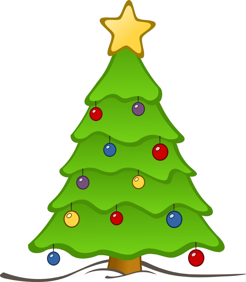christmas tree template printable free