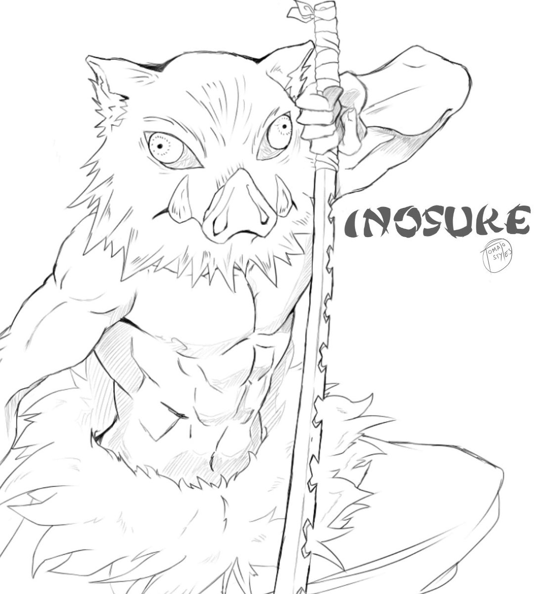Printable Coloring Demon Slayer Coloring Pages Printable Templates