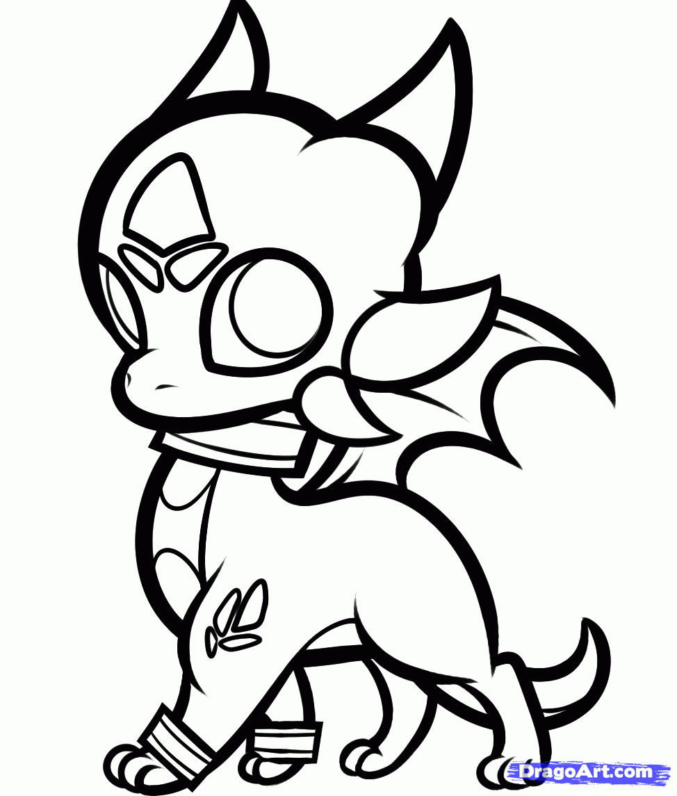 Coloring Pages Cute Animals