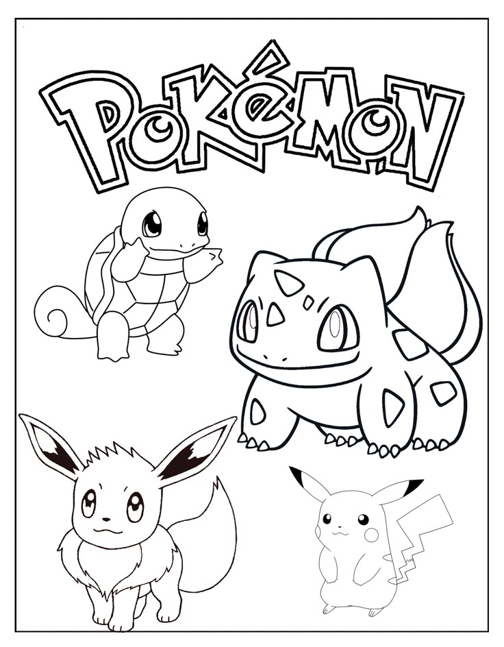 Printable Coloring Pages Pokemon Printable Word Searches