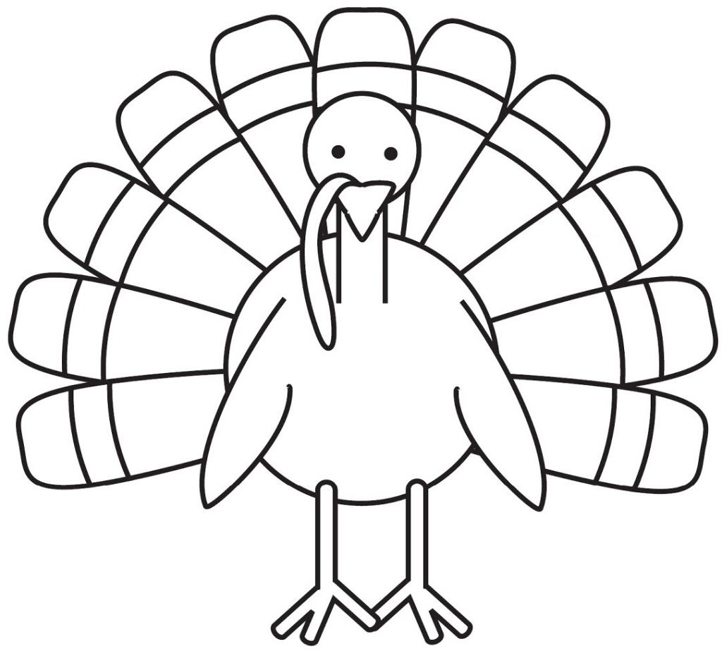 Printable Coloring Pages Turkey