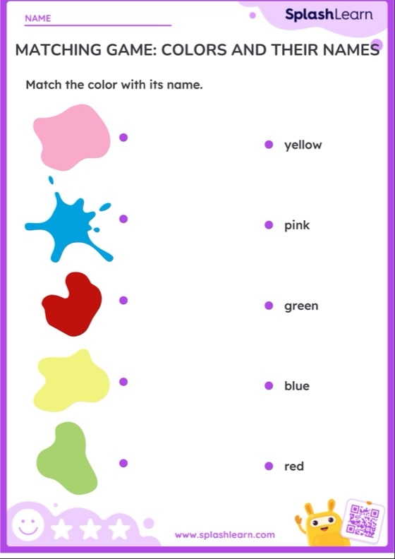 Printable Colour Names Infoupdate
