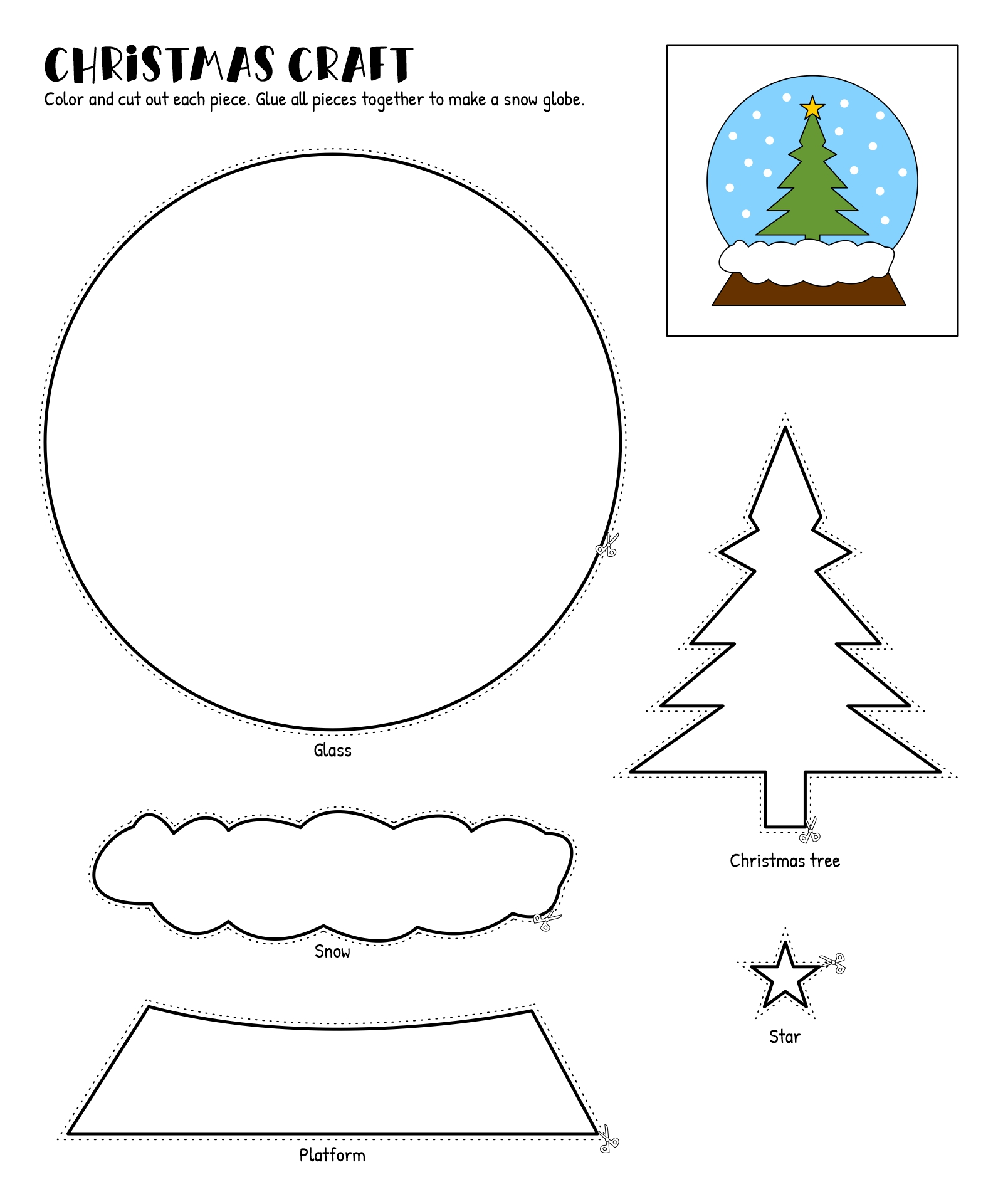 free printable craft ideas