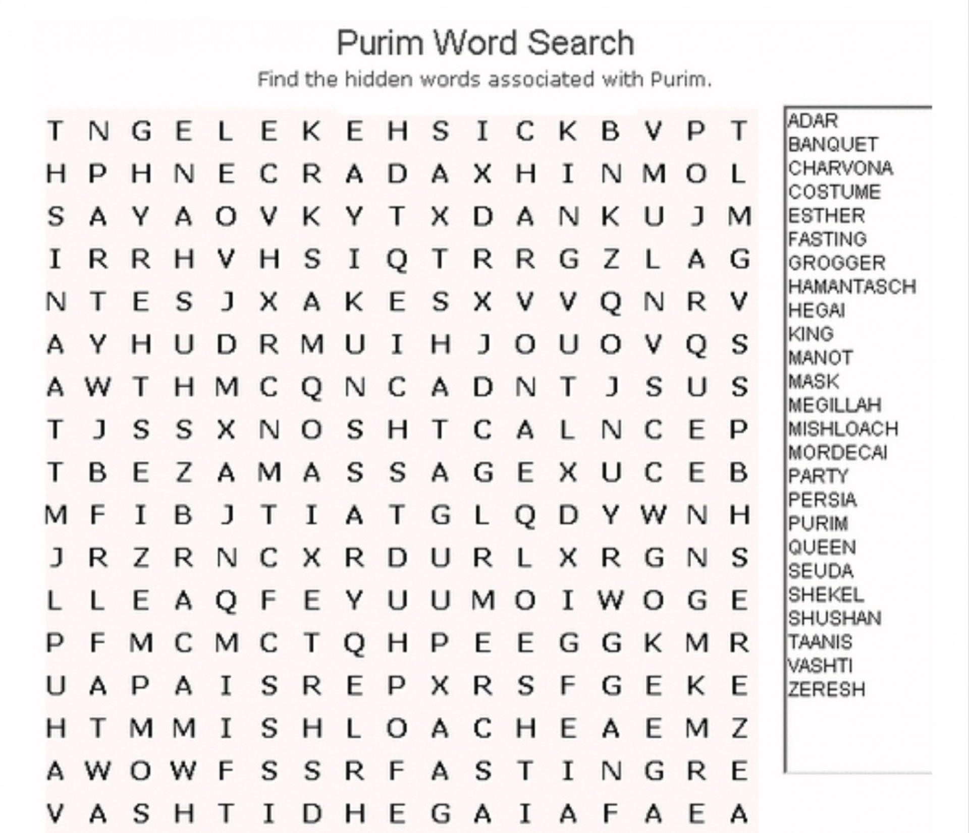 free printable crossword puzzle creator