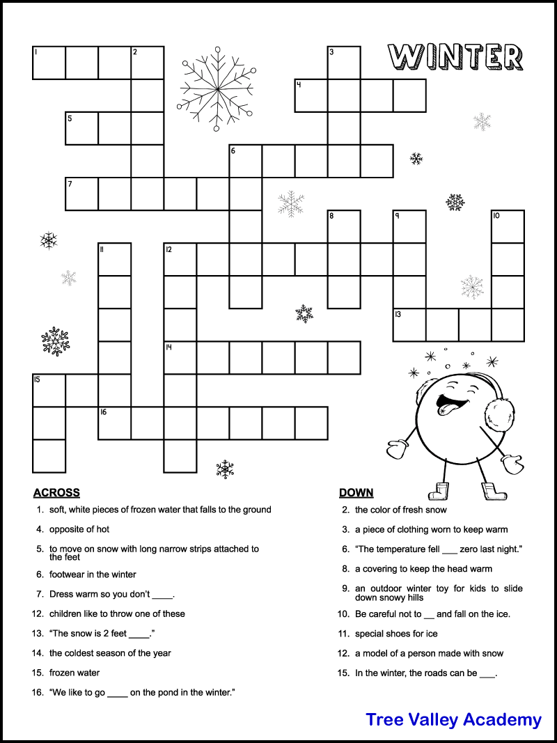 printable crossword word search puzzles
