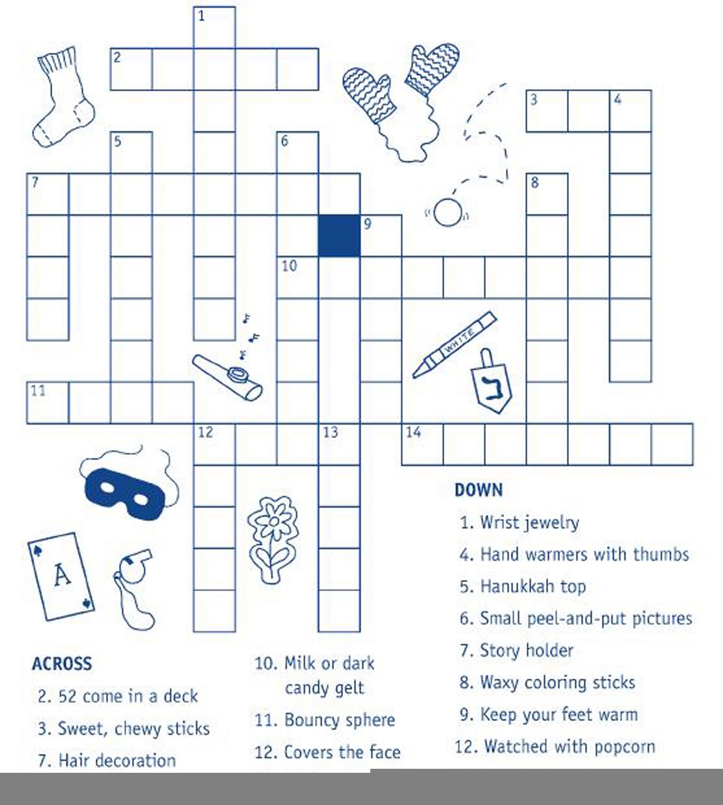 Printable Crossword Puzzles For Kids Mary Crossword Puzzles