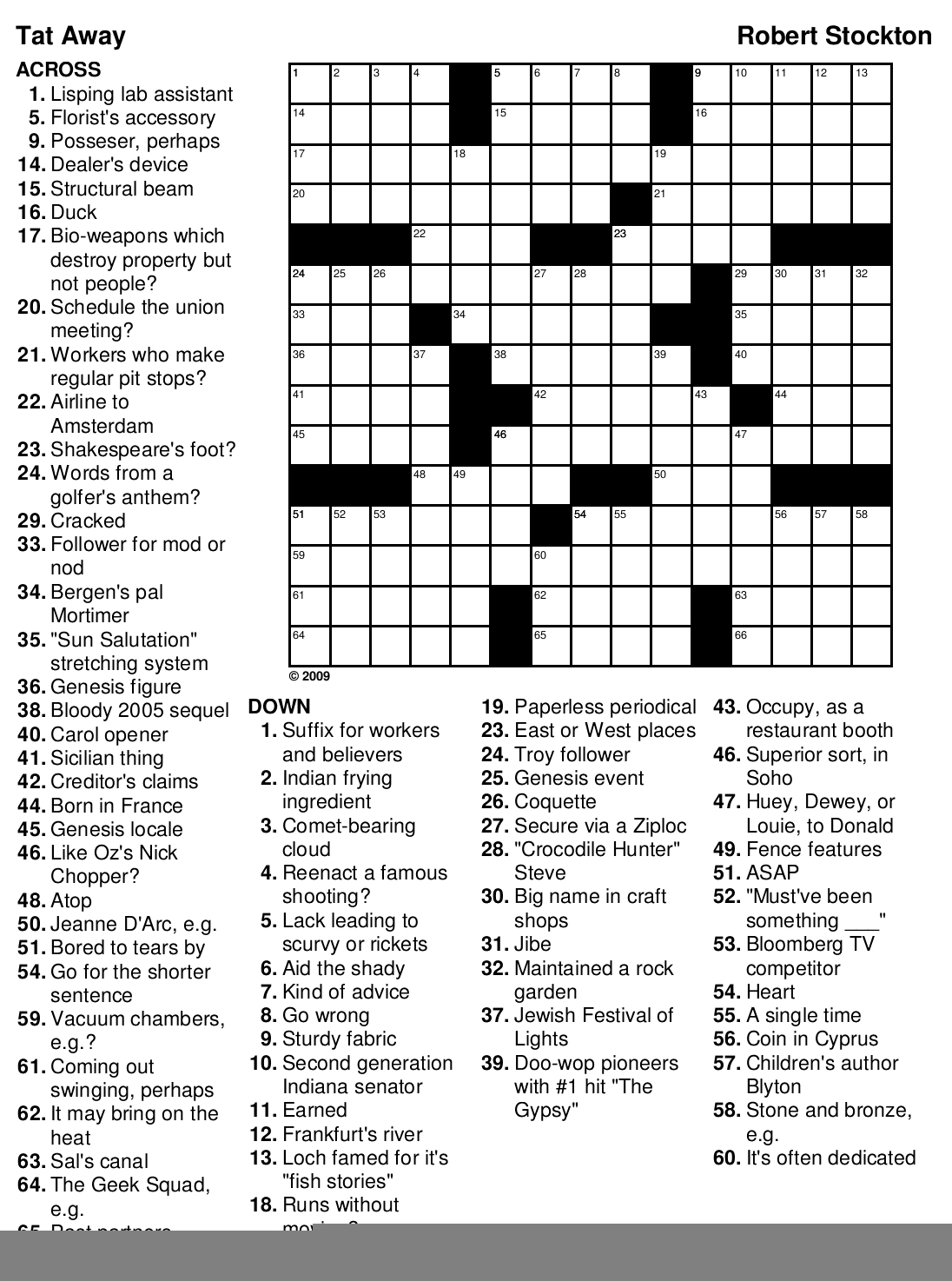 Printable Crossword Puzzles Medium Difficulty Printable Crossword Puzzles