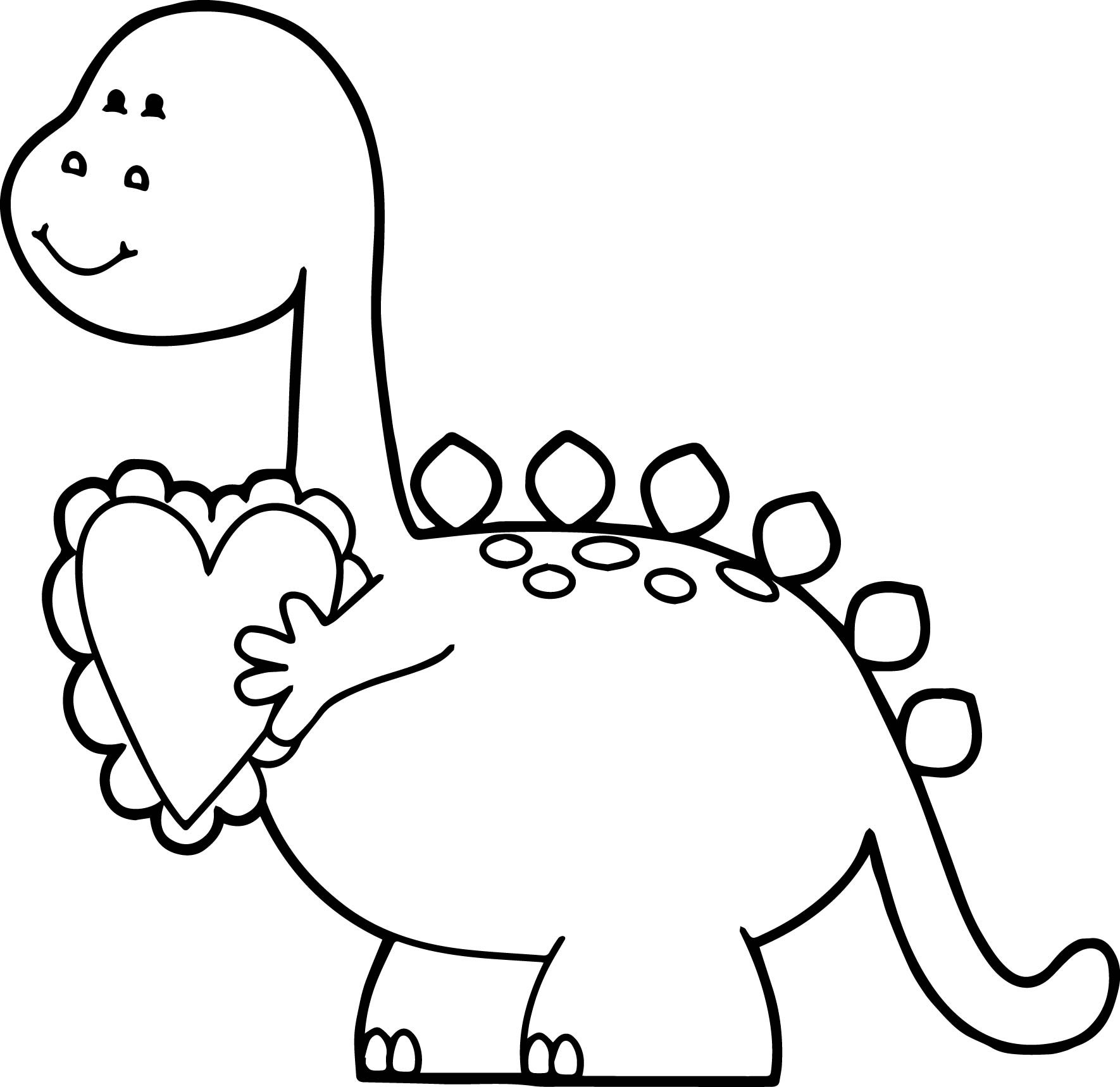 free dinosaur coloring pages printable