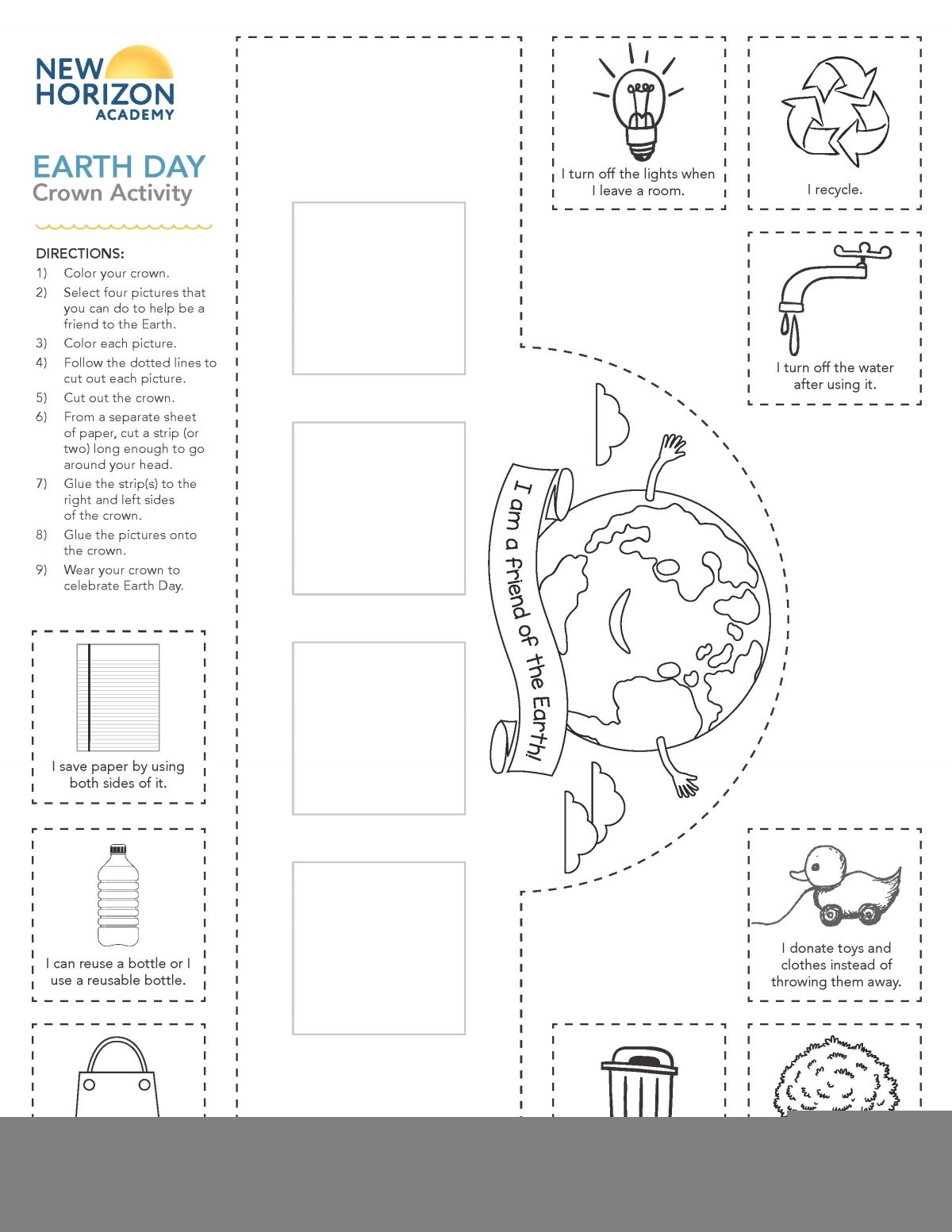 Printable Earth Day Worksheets Pdf Printable Worksheets