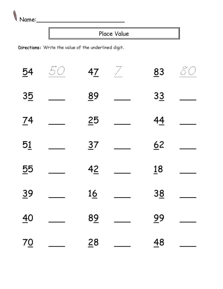 math worksheets to print