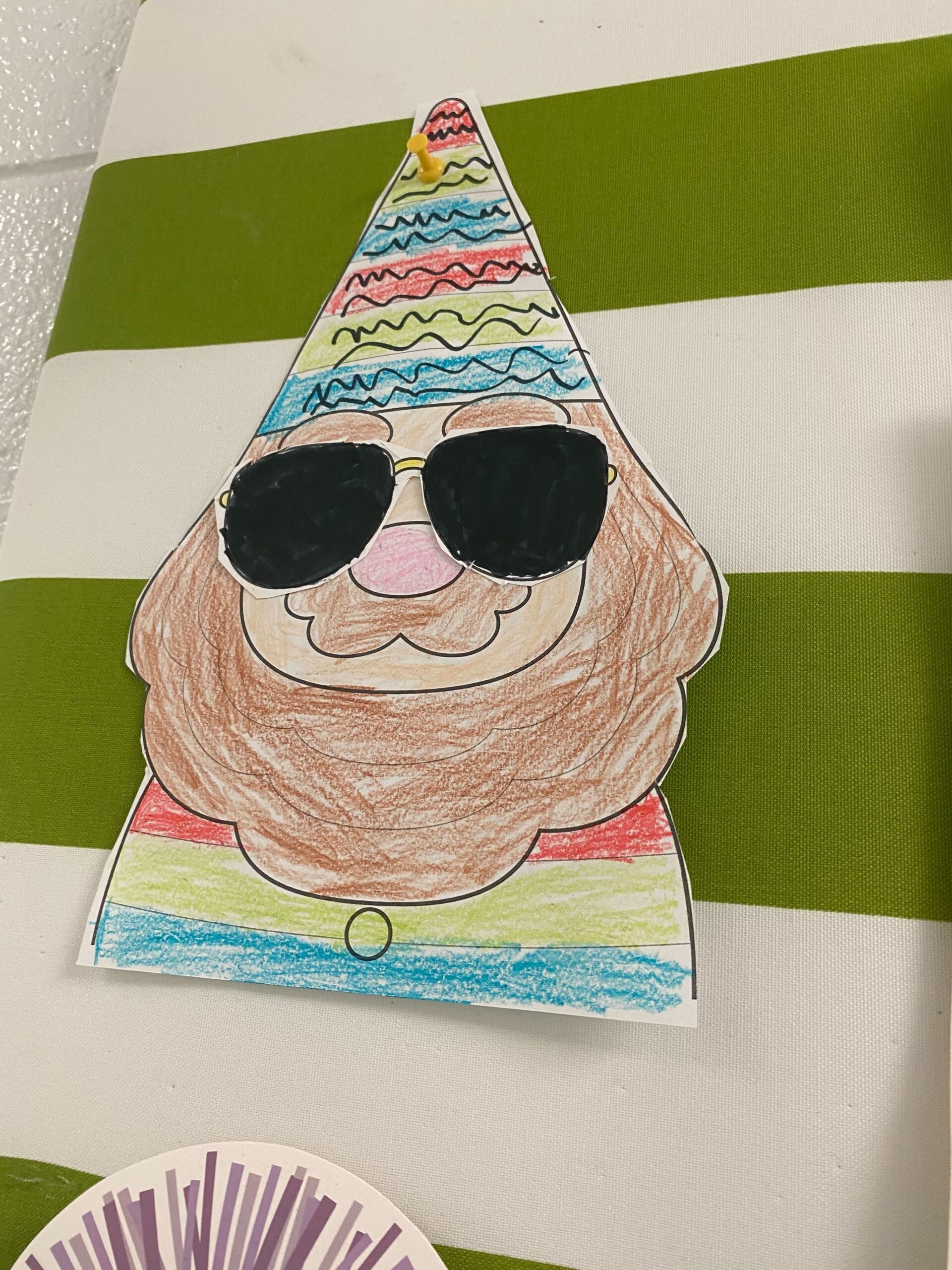 Printable Funky Gnome Craft Template Artofit
