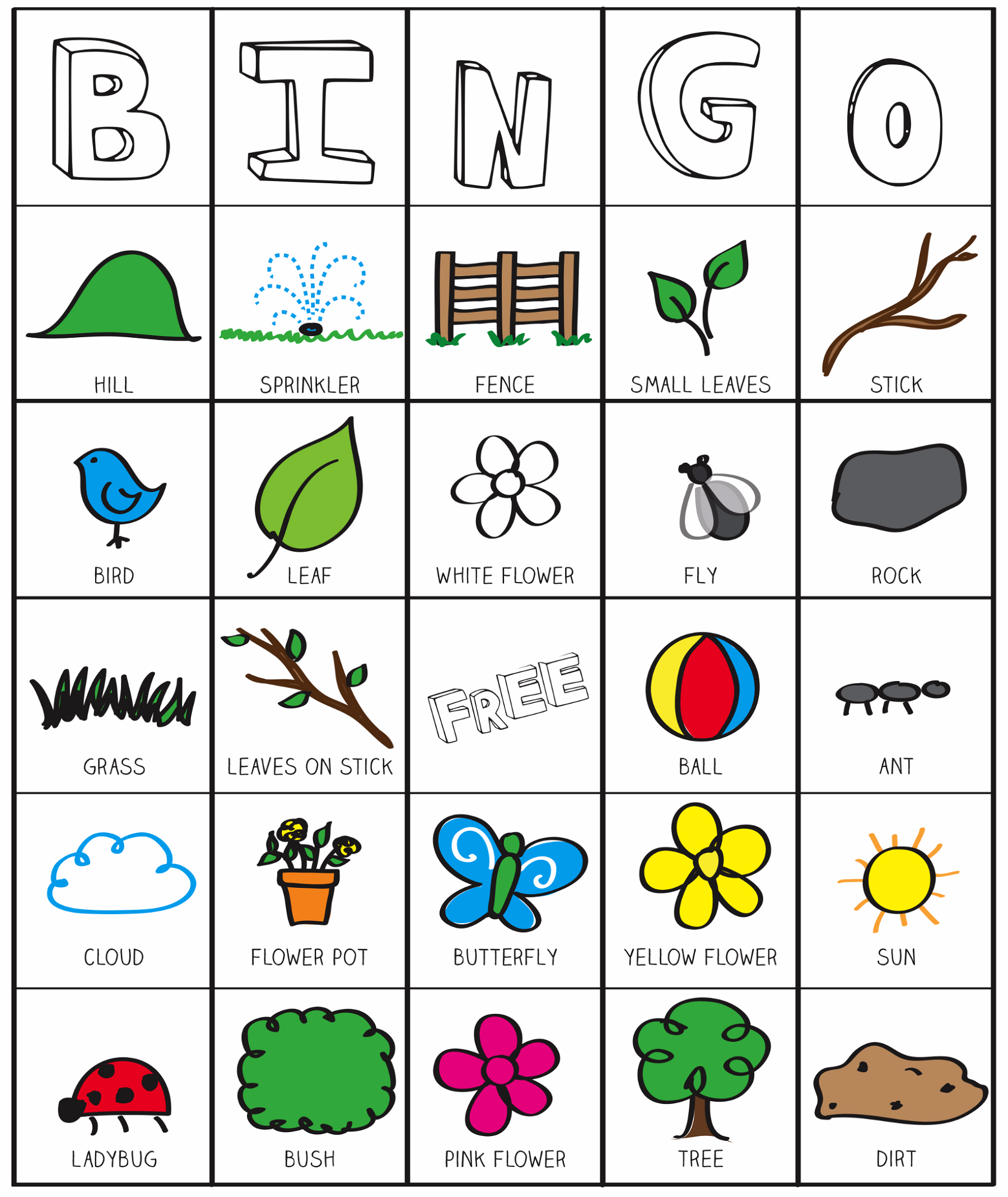 Printable Games Collection Learning Printable