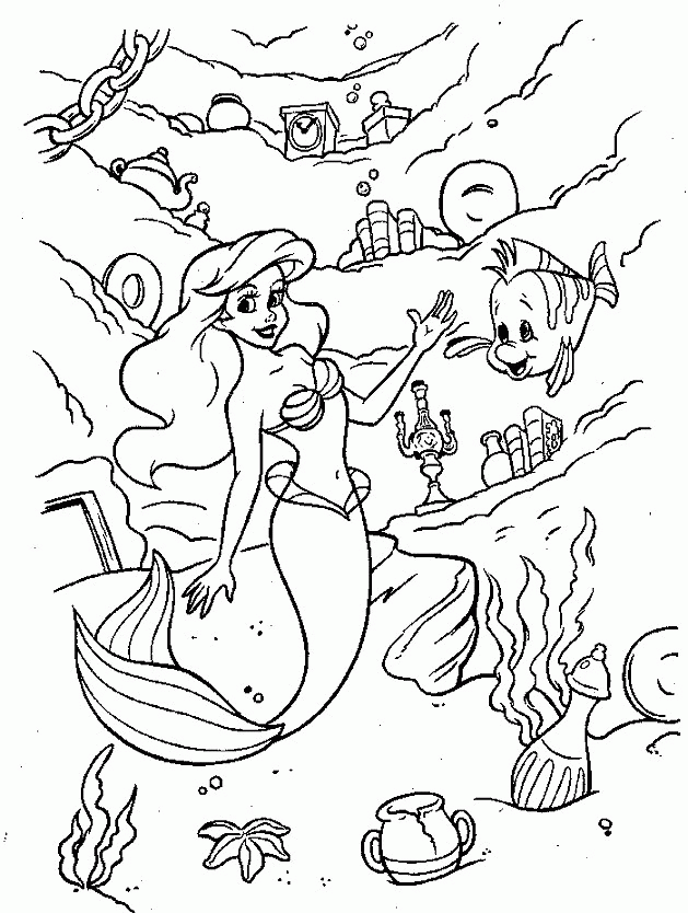 Girly Coloring Pages