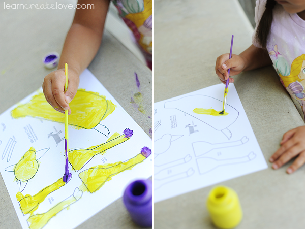 Printable Goat Craft