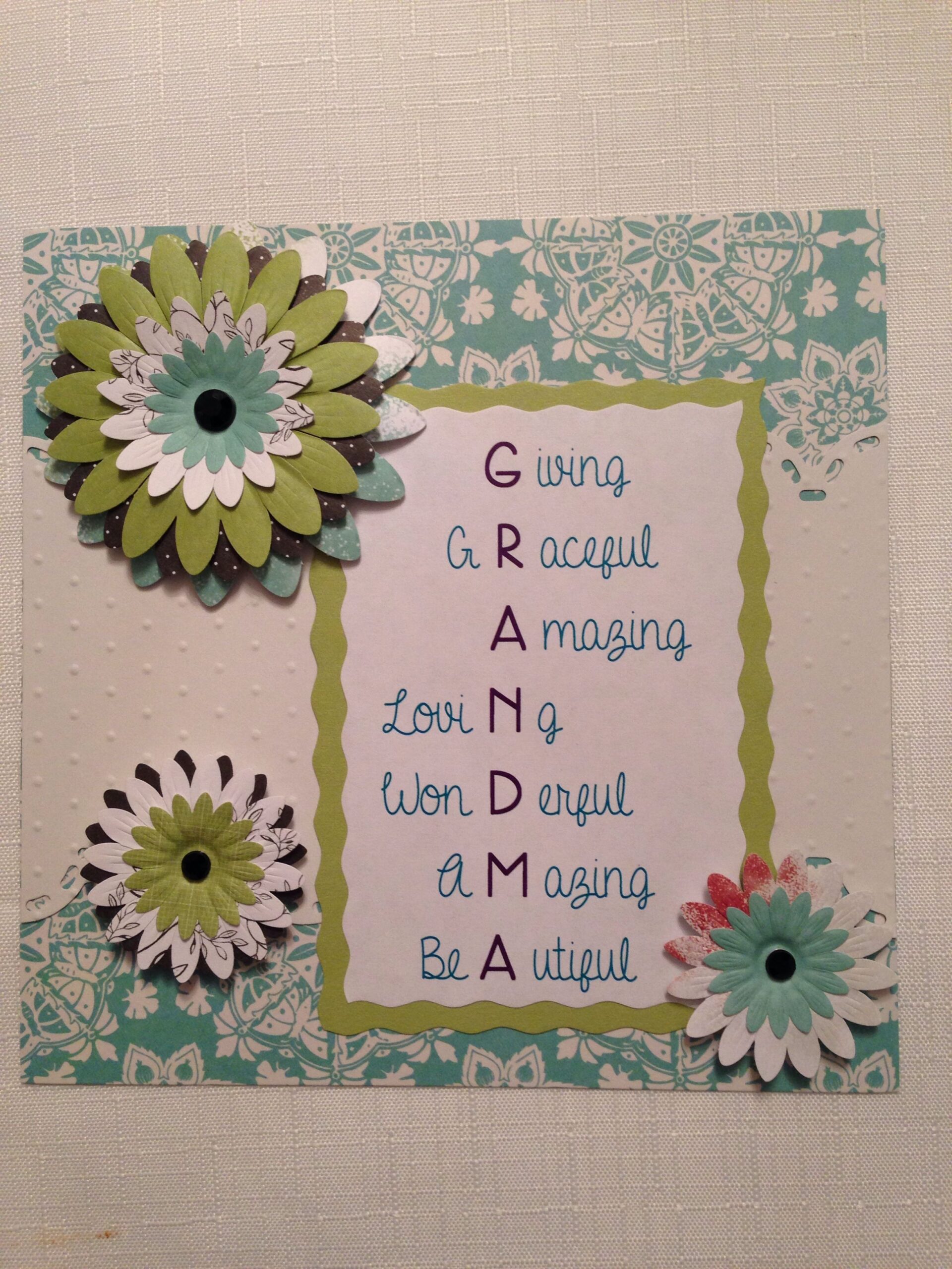 Printable Grandma Mothers Day Cards Printable New Year Banners