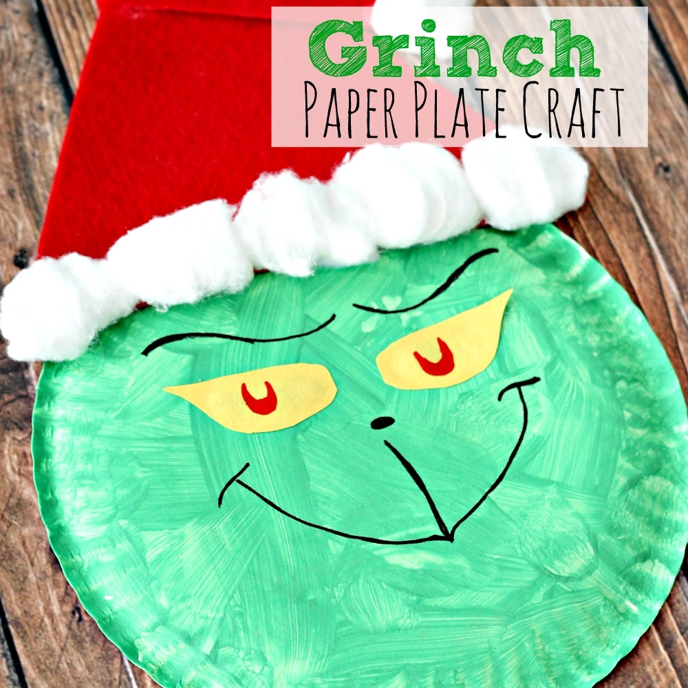 Printable Grinch Craft Printable Word Searches