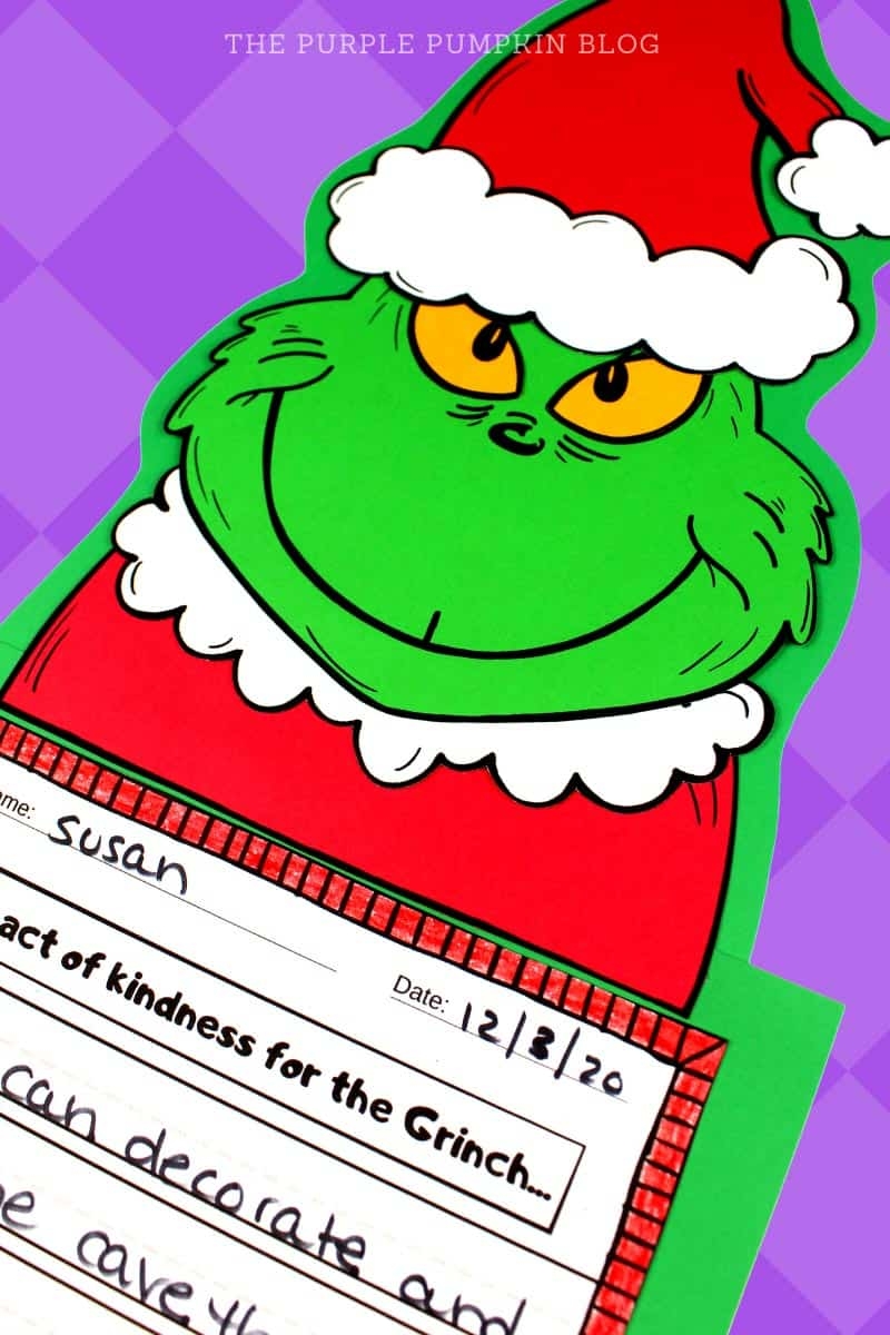 Printable Grinch Craft Printable Word Searches