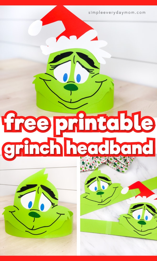 printable grinch craft template