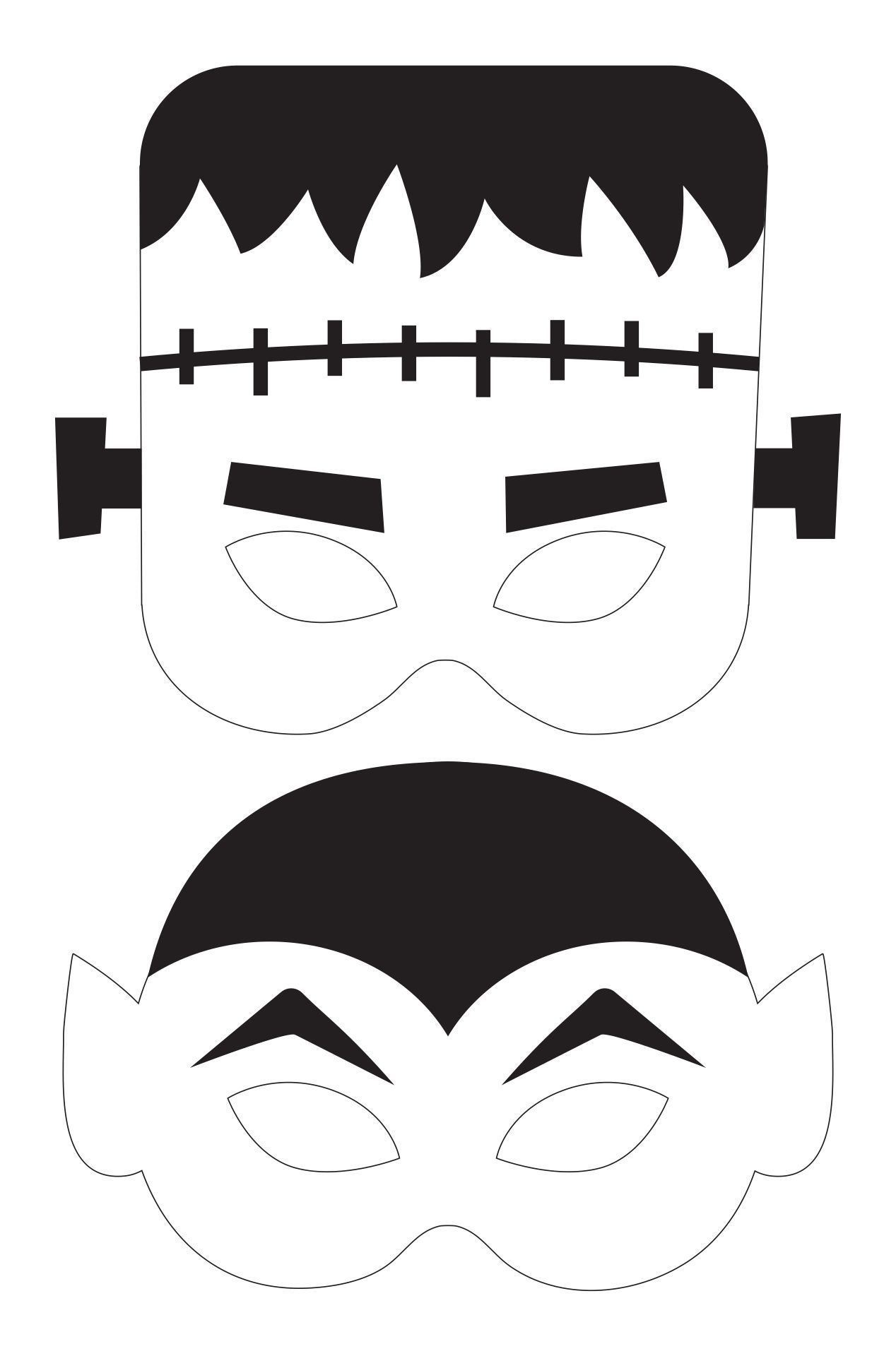 Printable Halloween Craft