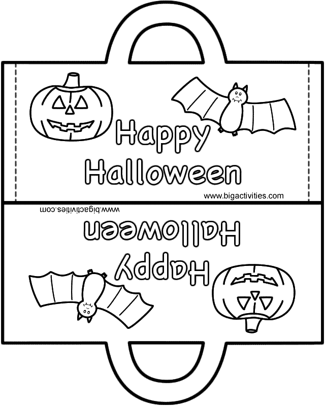 Printable Halloween Craft