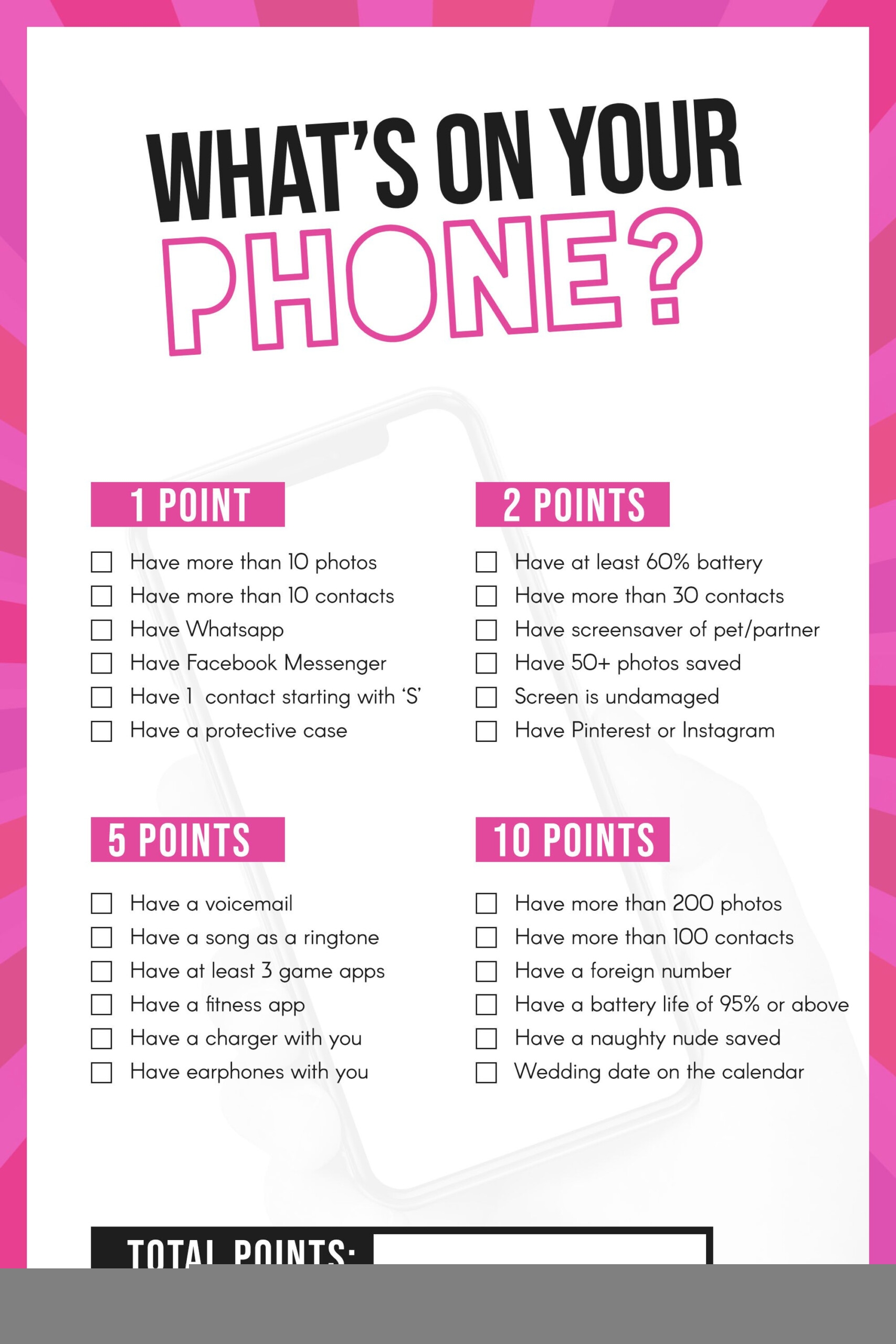 Printable Hen Party Games Printable Party