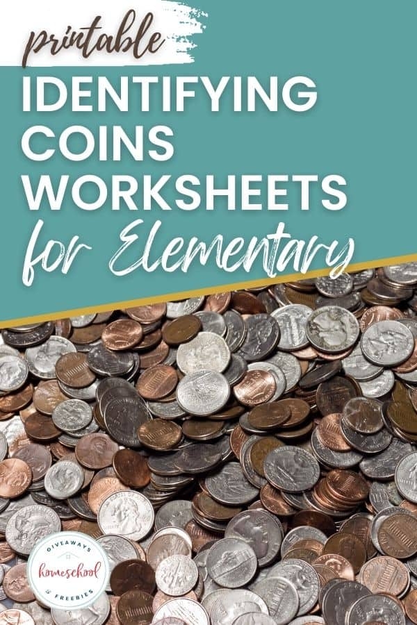identifying coins worksheets