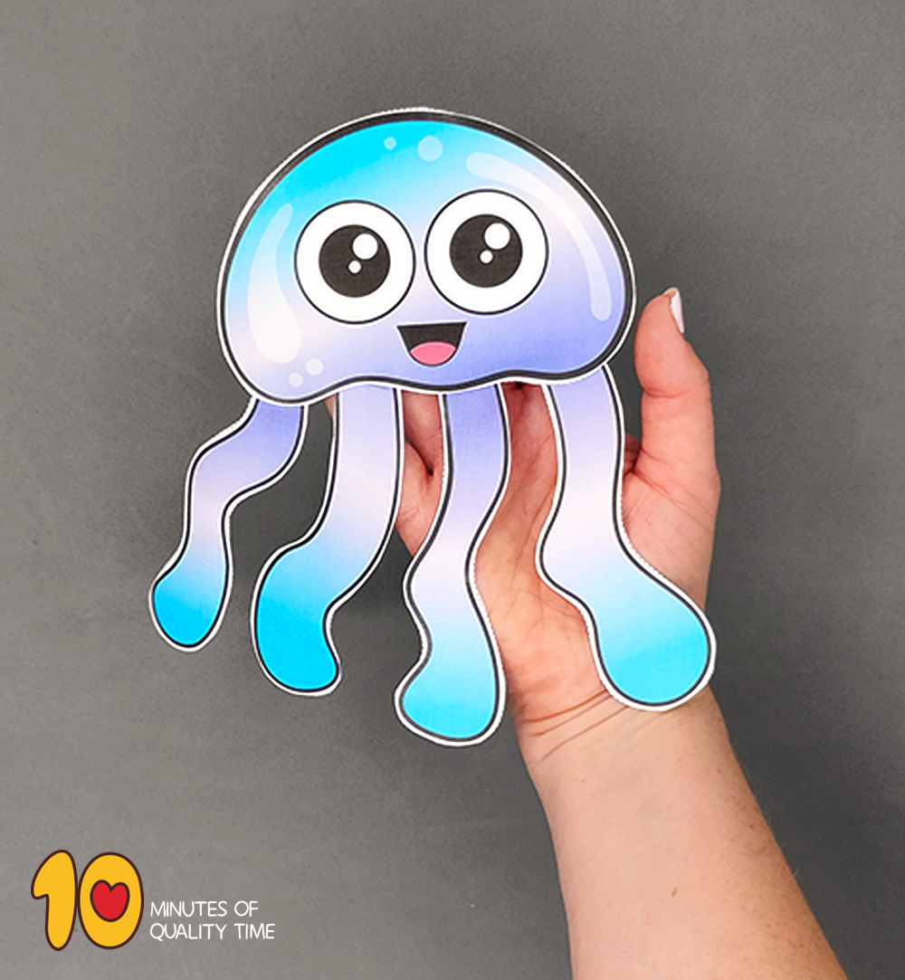 Printable Jellyfish Craft Template Vrogue co