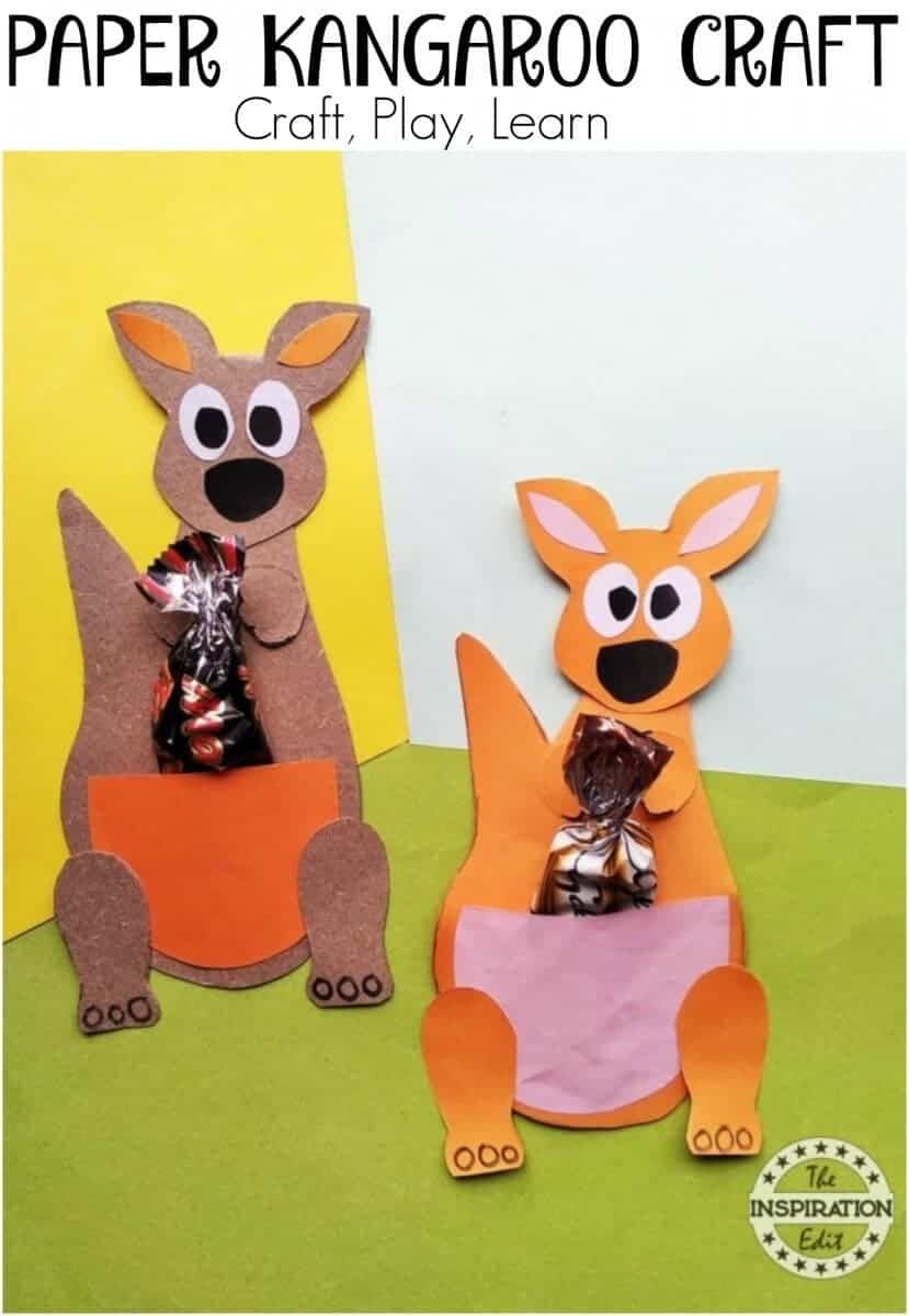 Printable Kangaroo Craft Vrogue co