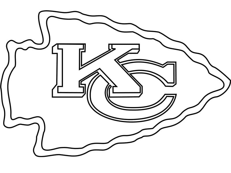 Printable Kansas City Chiefs Coloring Page Free Printable Coloring 