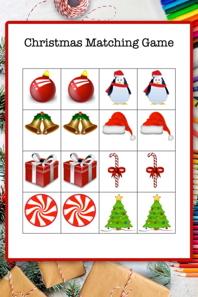 Printable Kids Games