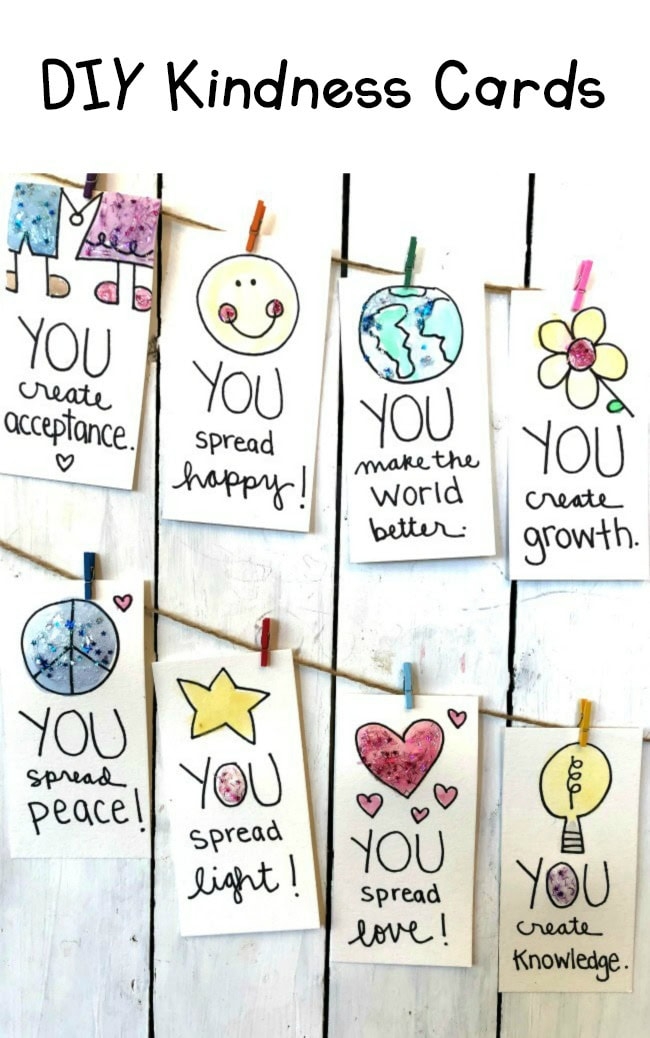 printable kindness craft