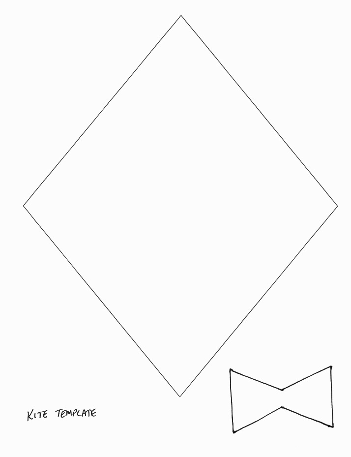 Printable Kite Craft Printable Word Searches