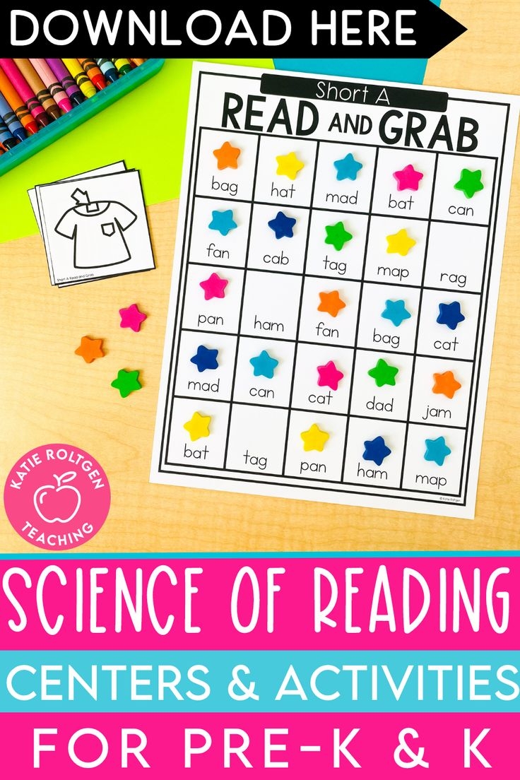 Printable Literacy Games Pack Science Of Reading Activities For 