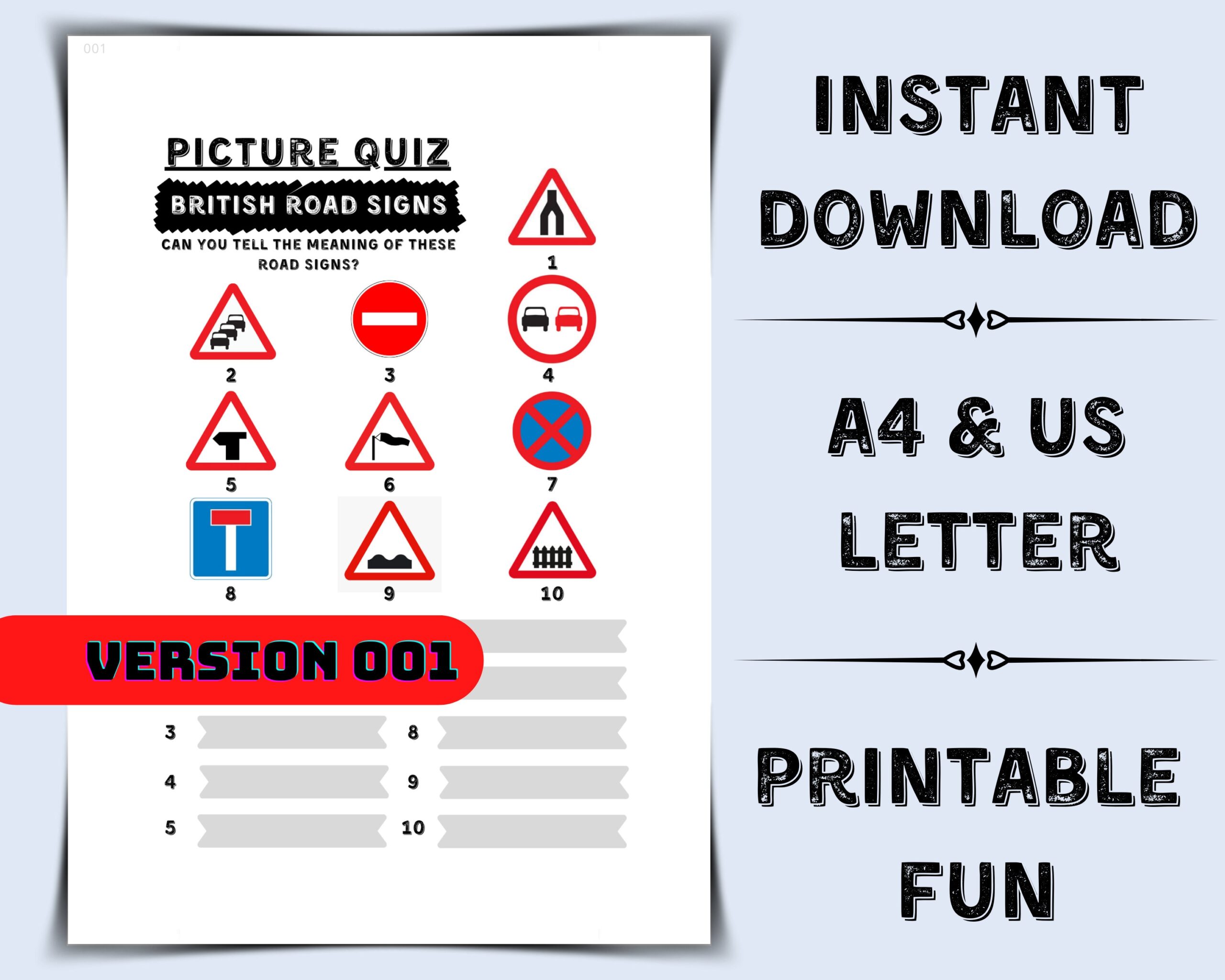 Printable Logo Picture Quiz Pub Quiz Picture Round Logo Trivia 