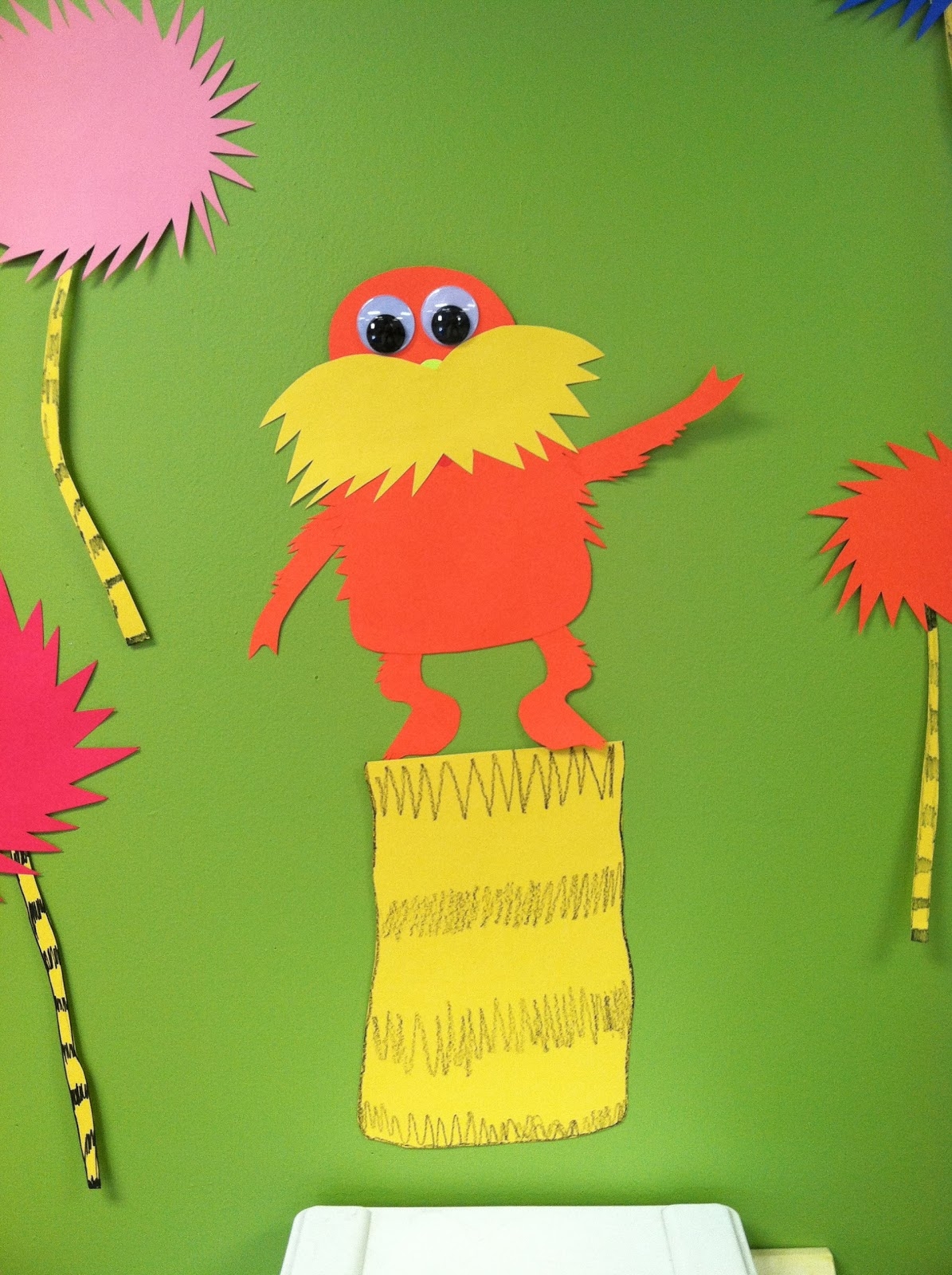 printable lorax craft