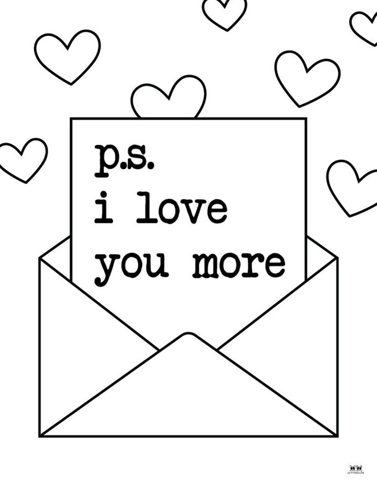Printable Love Coloring Page Page 2 Love Coloring Pages Valentines