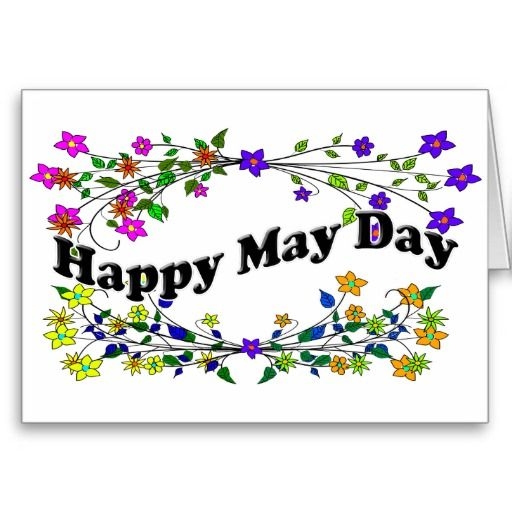 Printable May Day Cards Printable Word Searches