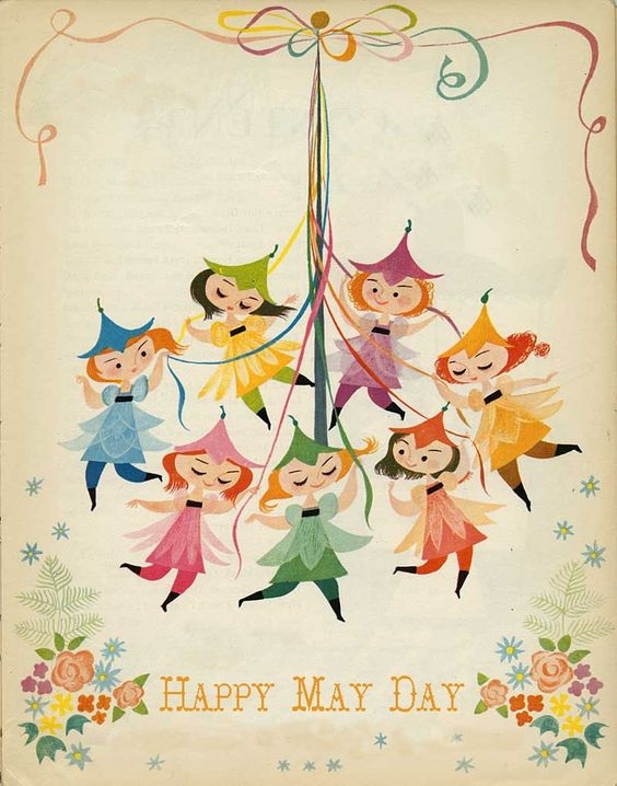 Printable May Day Cards Printable Word Searches