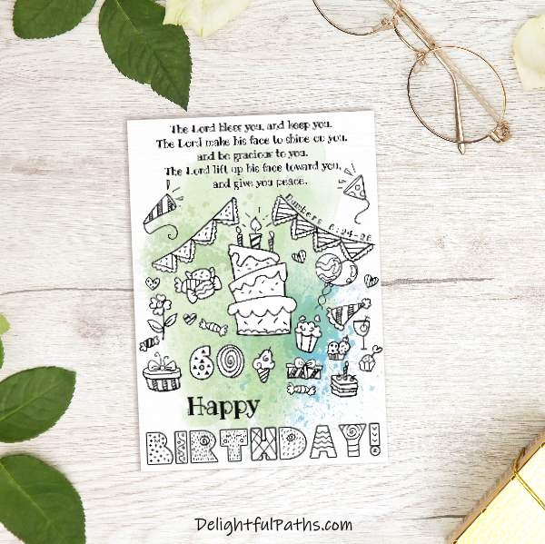 free printable milestone birthday cards