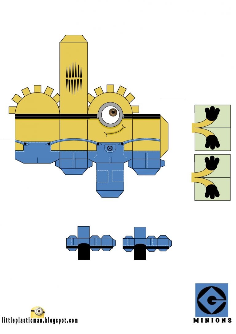Printable Minion Craft
