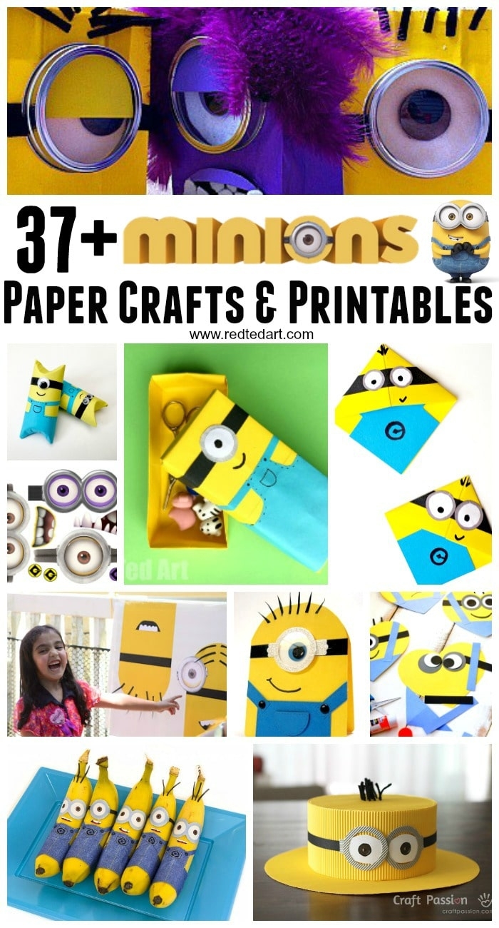 Printable Minion Craft