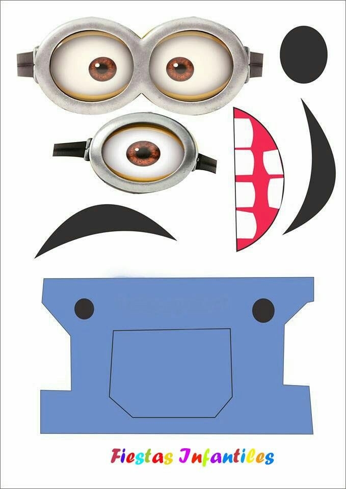 Printable Minion Craft
