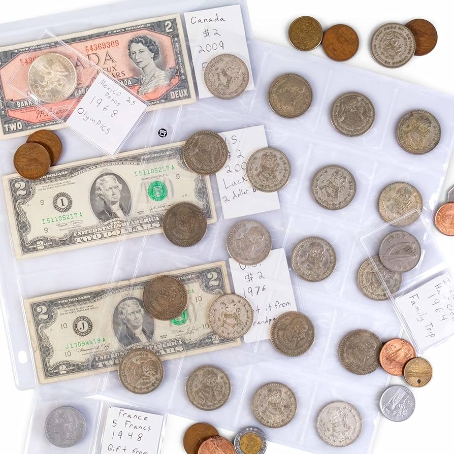Printable Money Bingo Cards