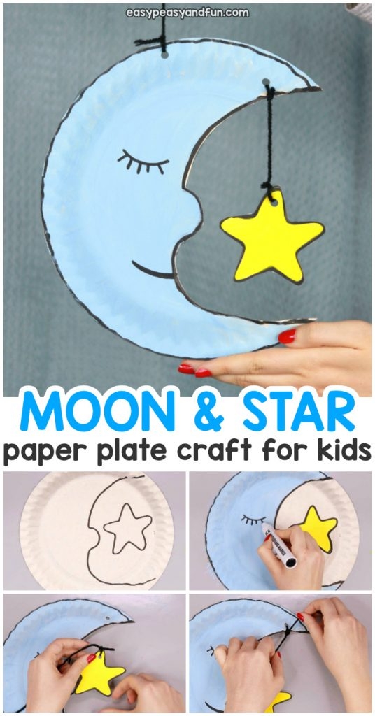 Printable Moon Craft Printable Calendars AT A GLANCE
