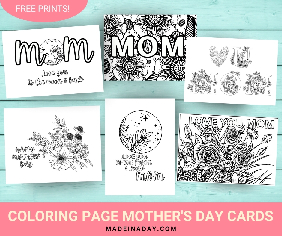 free printable mothers day cards with verses