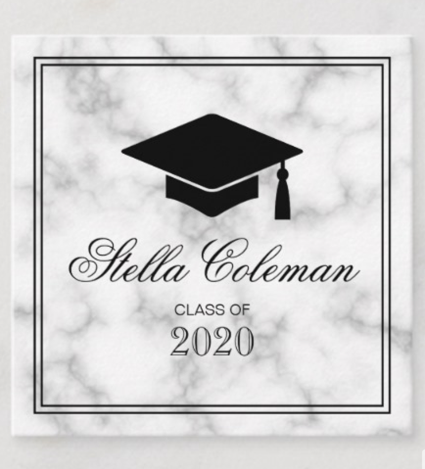 Printable Name Cards For Graduation Announcements