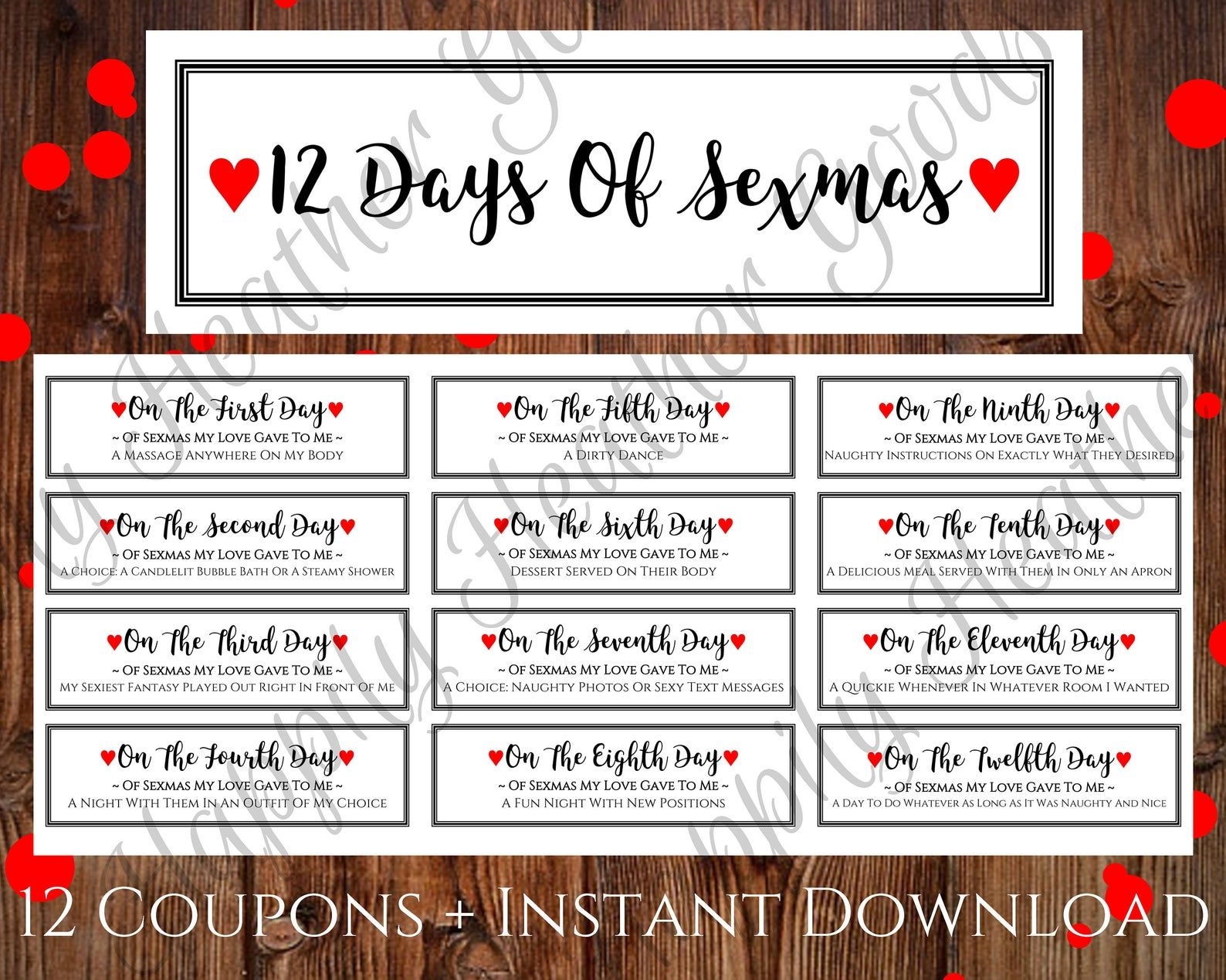 Printable Naughty Coupons Printable Word Searches